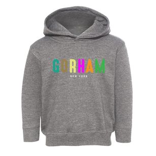 Gorham New York Color Pop Toddler Hoodie