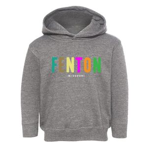 Fenton Missouri Color Pop Toddler Hoodie