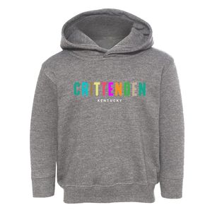 Crittenden Kentucky Color Pop Toddler Hoodie
