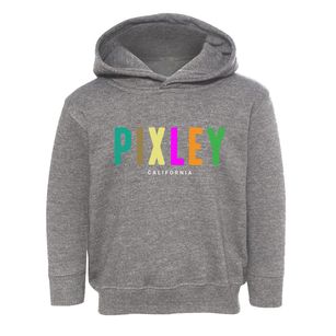 Pixley California Color Pop Toddler Hoodie