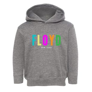 Floyd New York Color Pop Toddler Hoodie