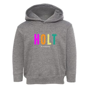 Holt Alabama Color Pop Toddler Hoodie