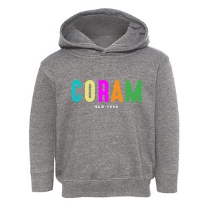 Coram New York Color Pop Toddler Hoodie