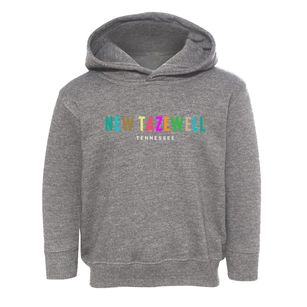 New Tazewell Tennessee Color Pop Toddler Hoodie