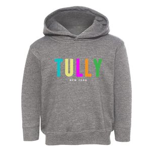 Tully New York Color Pop Toddler Hoodie