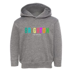 Brighton Colorado Color Pop Toddler Hoodie