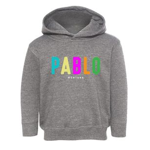 Pablo Montana Color Pop Toddler Hoodie