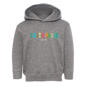 South Paris Maine Color Pop Toddler Hoodie