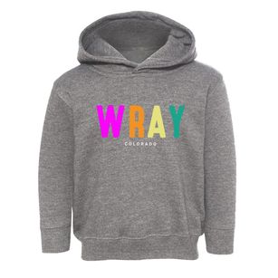Wray Colorado Color Pop Toddler Hoodie