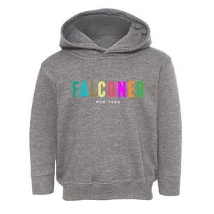 Falconer New York Color Pop Toddler Hoodie