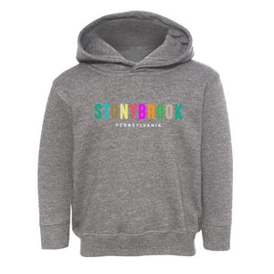 Stonybrook Pennsylvania Color Pop Toddler Hoodie