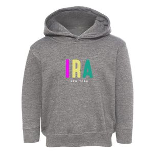 Ira New York Color Pop Toddler Hoodie