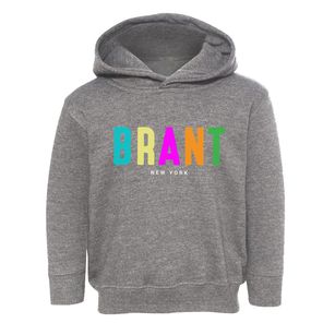 Brant New York Color Pop Toddler Hoodie