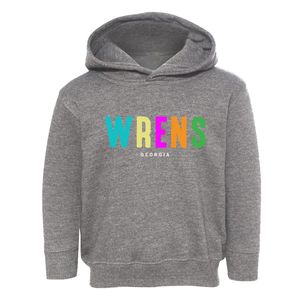 Wrens Georgia Color Pop Toddler Hoodie