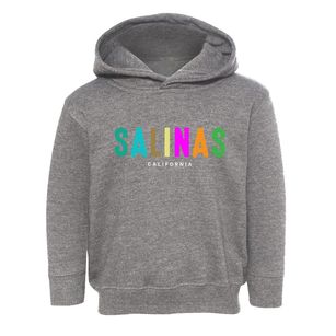 Salinas California Color Pop Toddler Hoodie