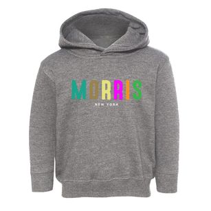 Morris New York Color Pop Toddler Hoodie