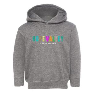 Hope Valley Rhode Island Color Pop Toddler Hoodie