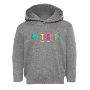 Austerlitz New York Color Pop Toddler Hoodie