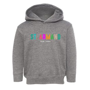 St. Armand New York Color Pop Toddler Hoodie