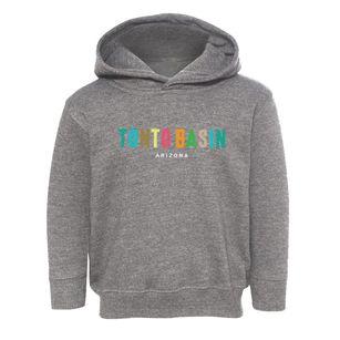 Tonto Basin Arizona Color Pop Toddler Hoodie