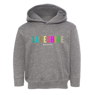 Lakeshire Missouri Color Pop Toddler Hoodie