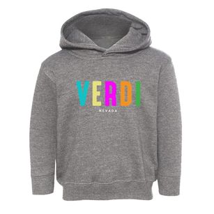 Verdi Nevada Color Pop Toddler Hoodie