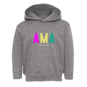 Ama Louisiana Color Pop Toddler Hoodie