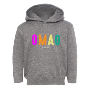 Omao Hawaii Color Pop Toddler Hoodie