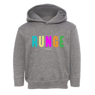 Runge Texas Color Pop Toddler Hoodie