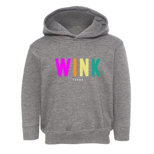 Wink Texas Color Pop Toddler Hoodie