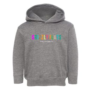 Grizzly Flats California Color Pop Toddler Hoodie