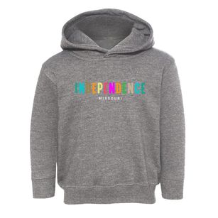 Independence Missouri Color Pop Toddler Hoodie