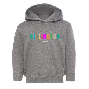Killington Vermont Color Pop Toddler Hoodie