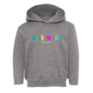 Meadow Vale Kentucky Color Pop Toddler Hoodie