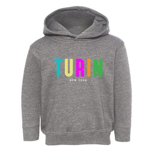 Turin New York Color Pop Toddler Hoodie