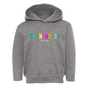 Dennehotso Arizona Color Pop Toddler Hoodie