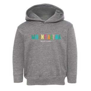 Mount Aetna Maryland Color Pop Toddler Hoodie