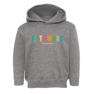 Fifth Ward Louisiana Color Pop Toddler Hoodie
