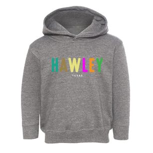 Hawley Texas Color Pop Toddler Hoodie