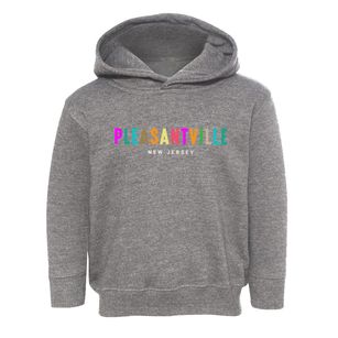 Pleasantville New Jersey Color Pop Toddler Hoodie