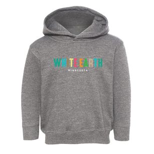 White Earth Minnesota Color Pop Toddler Hoodie