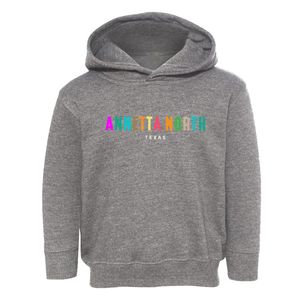 Annetta North Texas Color Pop Toddler Hoodie