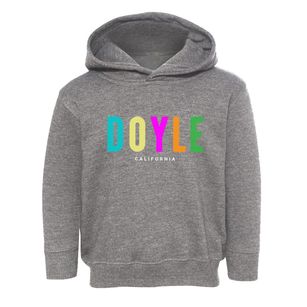 Doyle California Color Pop Toddler Hoodie