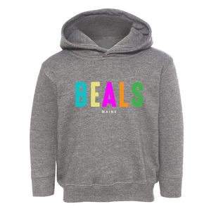 Beals Maine Color Pop Toddler Hoodie