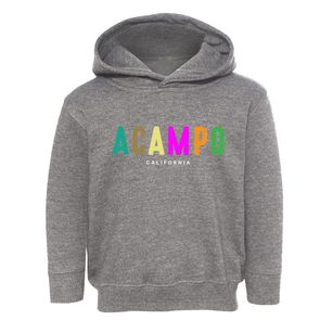 Acampo California Color Pop Toddler Hoodie