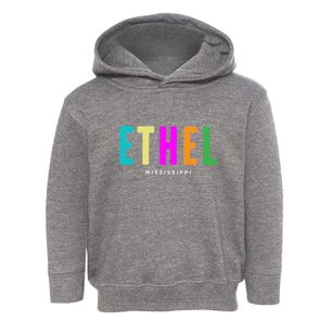 Ethel Mississippi Color Pop Toddler Hoodie