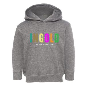 Ingold North Carolina Color Pop Toddler Hoodie