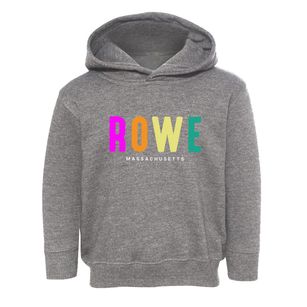 Rowe Massachusetts Color Pop Toddler Hoodie