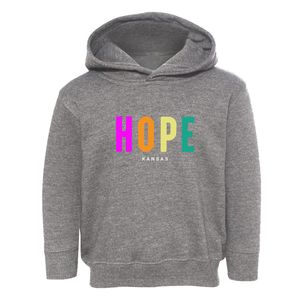 Hope Kansas Color Pop Toddler Hoodie
