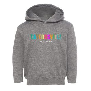 Taylorsville California Color Pop Toddler Hoodie
